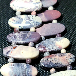 New Unused Polished Porelaia Jasper Stones For Jewlery Making & Crafts
